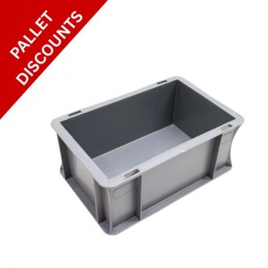 Heavy Duty Stacking Euro Box 30cm 5 Litre